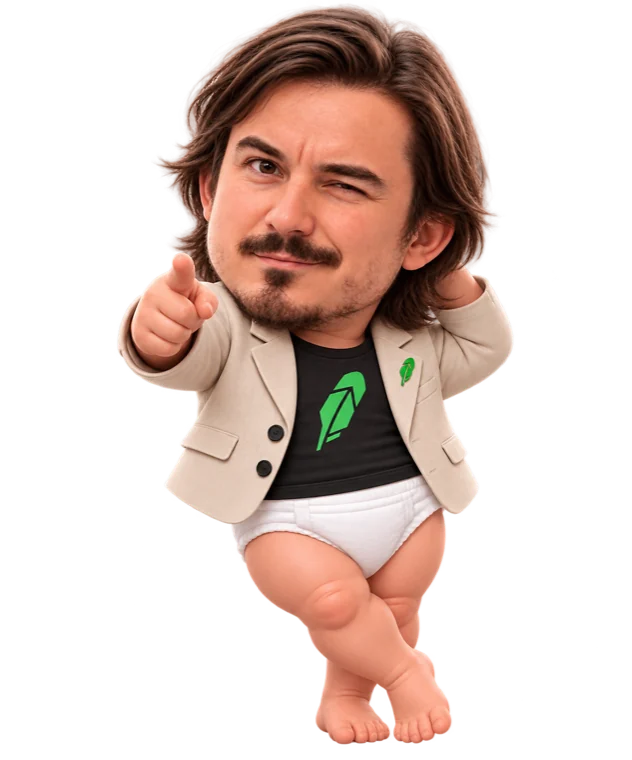 BabyVlad — Vlad, the Robinhood CEO, as a playable character